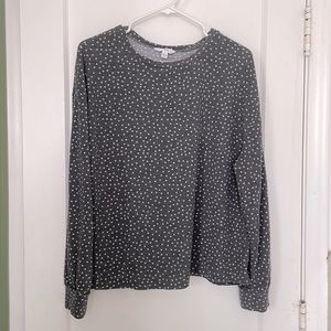 Time & Tru very soft, loose fitting long sleeves top. Barely worn.